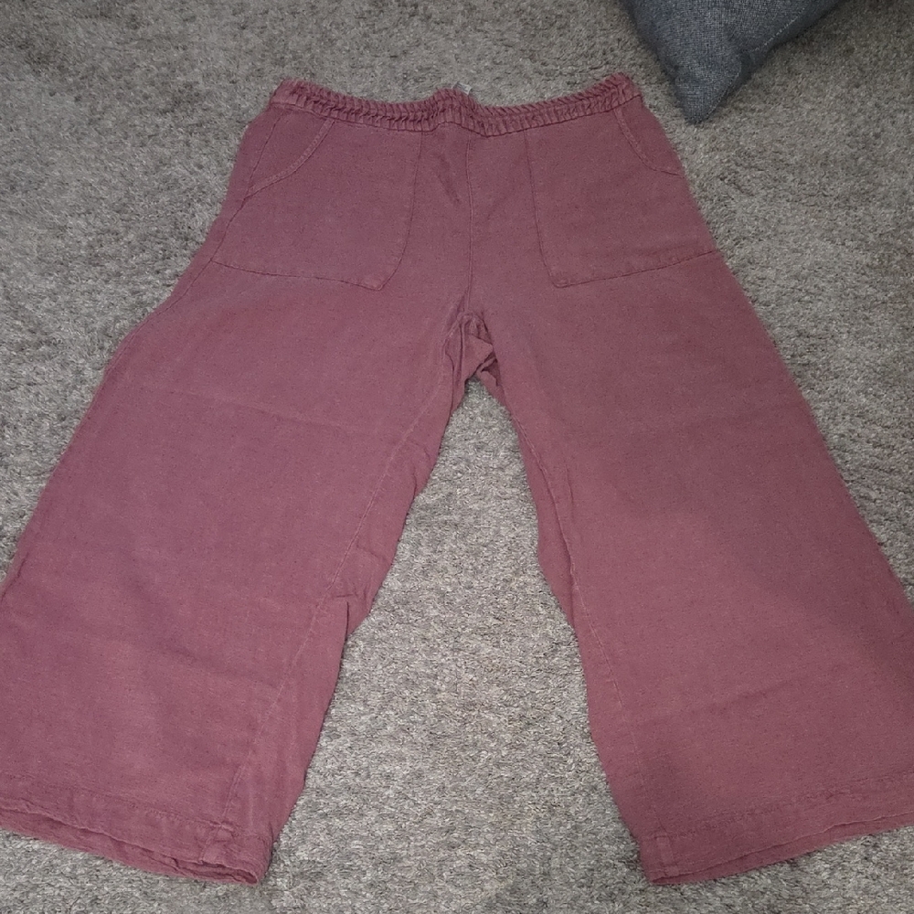 Joie Women Mauve Casual Pants